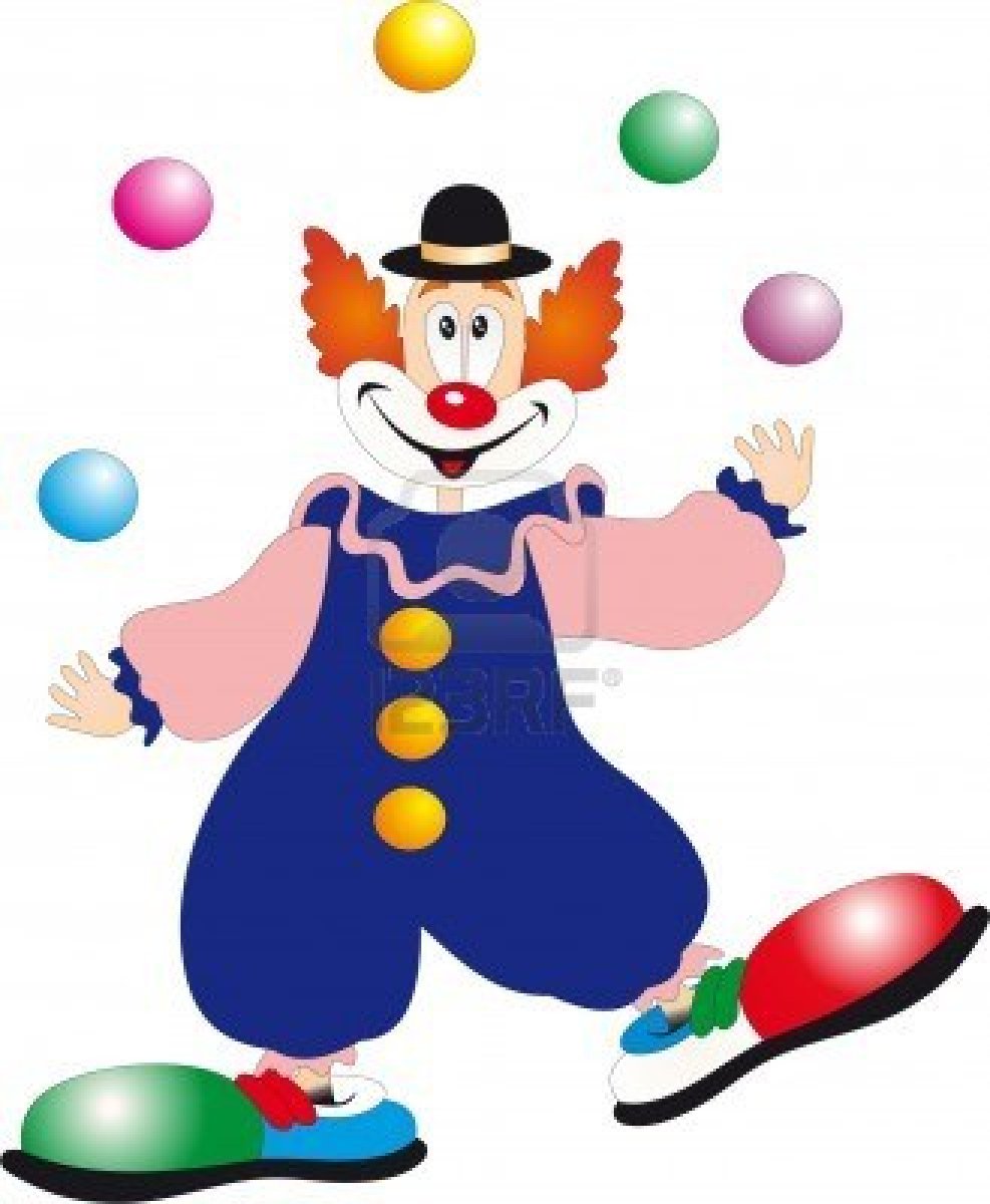 987x1200 Clown Clipart Juggle
