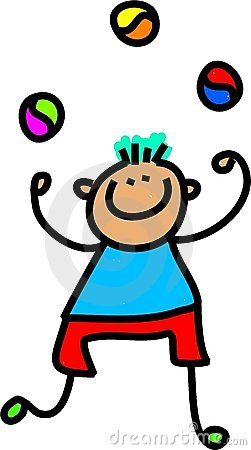 251x450 Juggling Stock Illustrations, Vectors, Amp Clipart (1,310 Stock