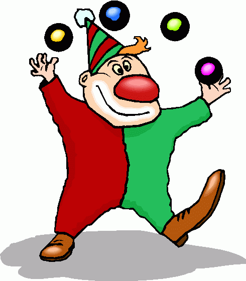490x560 Juggling Cliparts 225675