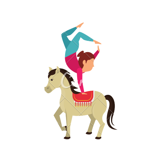 550x550 Circus Juggler Show Icon