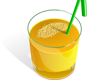 300x275 Juice Clip Art Download