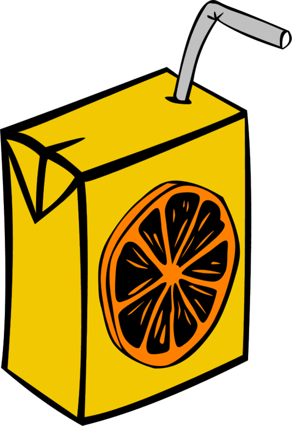 600x875 Juice Clip Art