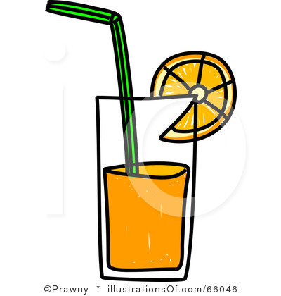 400x420 Juice Clipart Orang