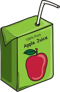 195x300 Apple Juice Clip Art Clipart Panda