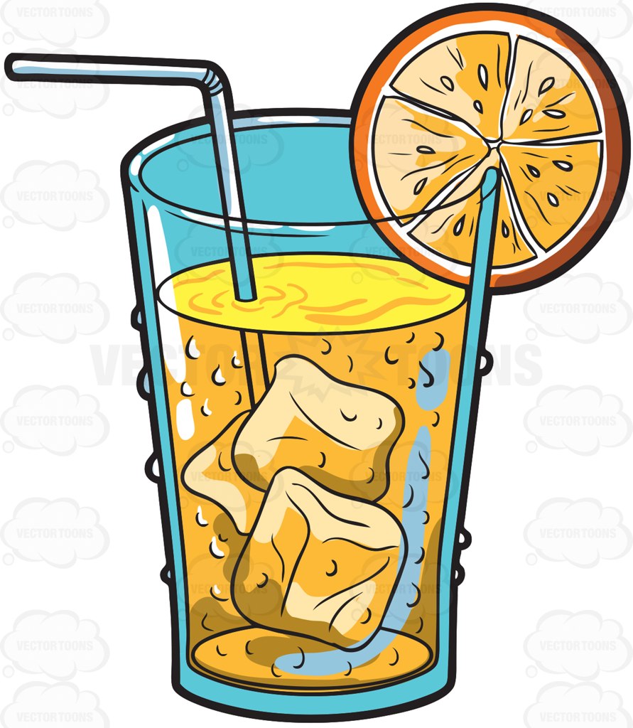 891x1024 Dog Drinking Orange Juice Clipart Clipartfest 3
