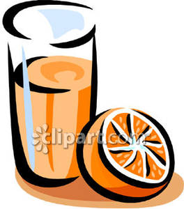 264x300 Glass Of Juice Clip Art Cliparts