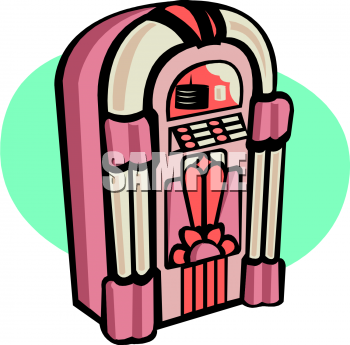 350x345 Internet Jukebox Clipart