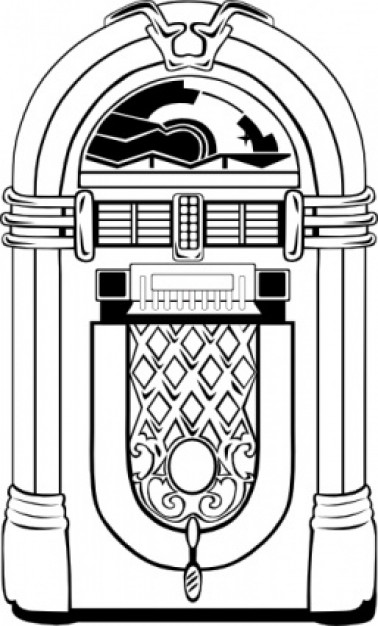 378x626 Jukebox 20clipart Clipart Panda