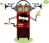 170x148 Jukebox Clip Art