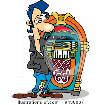 400x420 Jukebox Clipart