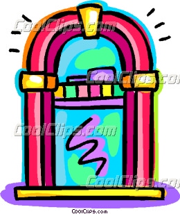 260x308 Jukeboxes Clip Art