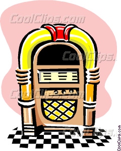240x300 Jukebox Vector Clip Art