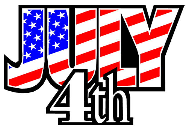 640x456 4th Of July Free Clip Art