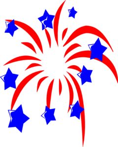 240x300 The Best Fireworks Clipart Ideas Chalkboard