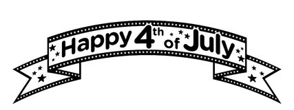 427x160 July 4th Clipart Black And White 6 Nice Clip Art
