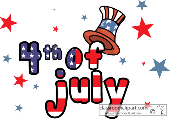 550x385 Fourth Of July Fourth July 4th Of Clip Art Image 10