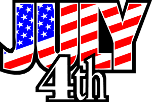 300x201 Free 4th Of July Clipart