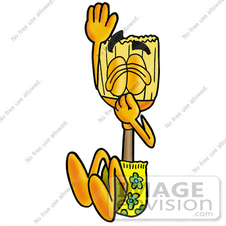 450x450 Jump The Broom Clipart