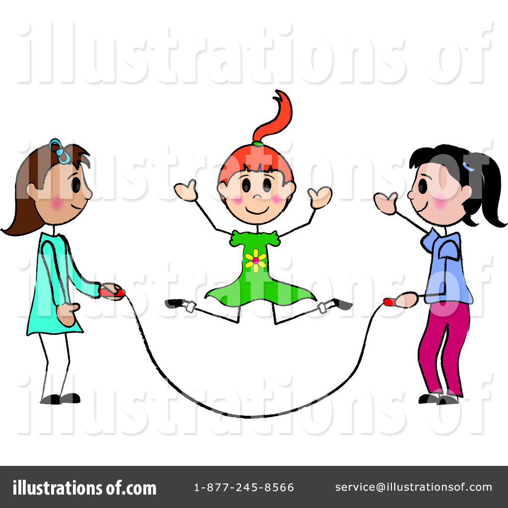 1024x1024 Jump Rope Clipart