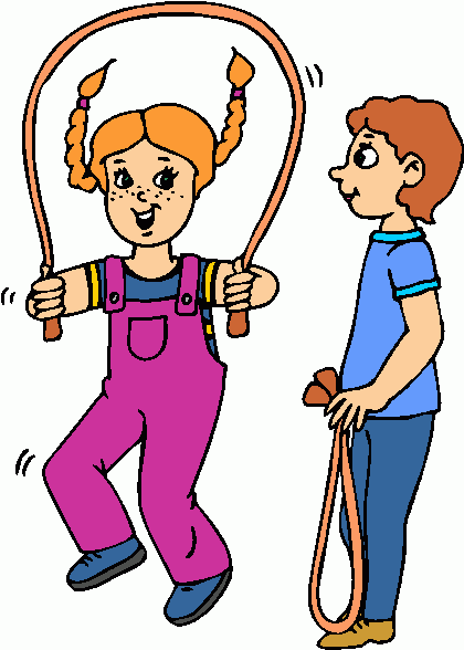 420x588 Rope Clipart Kid