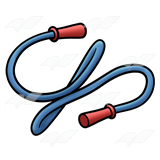 160x160 Abeka Clip Art Jump Rope