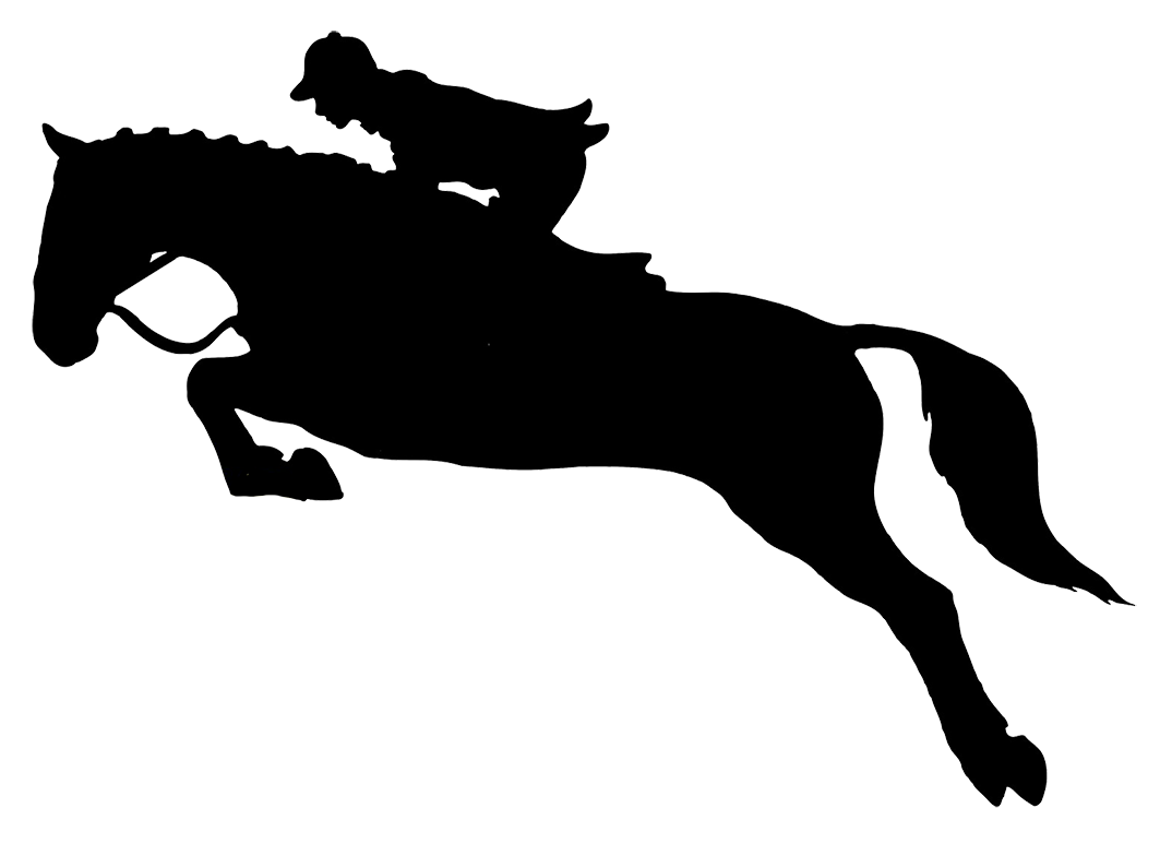 1063x784 Jumping Horse Silhouette Clipart Cliparthut Free Clipart Sewing