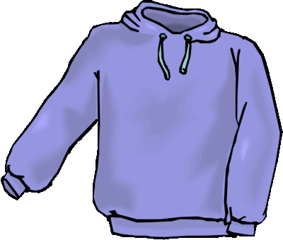 400x339 Sweatshirt Clipart 2
