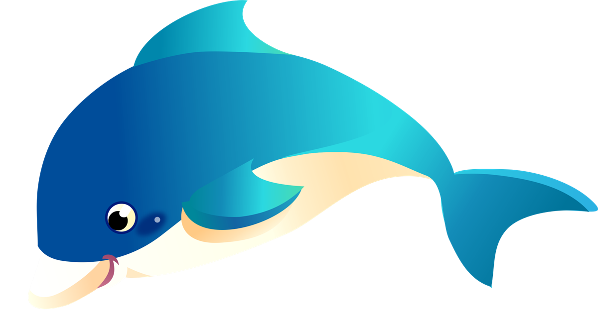 1200x649 Dolphin Clipart Transparent Background