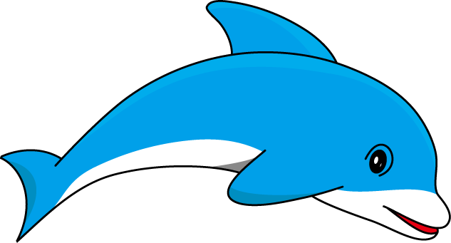 633x341 Best Dolphin Clipart