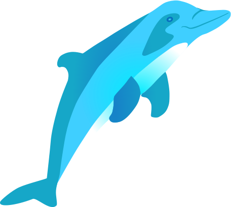 460x412 Free To Use Amp Public Domain Dolphin Clip Art