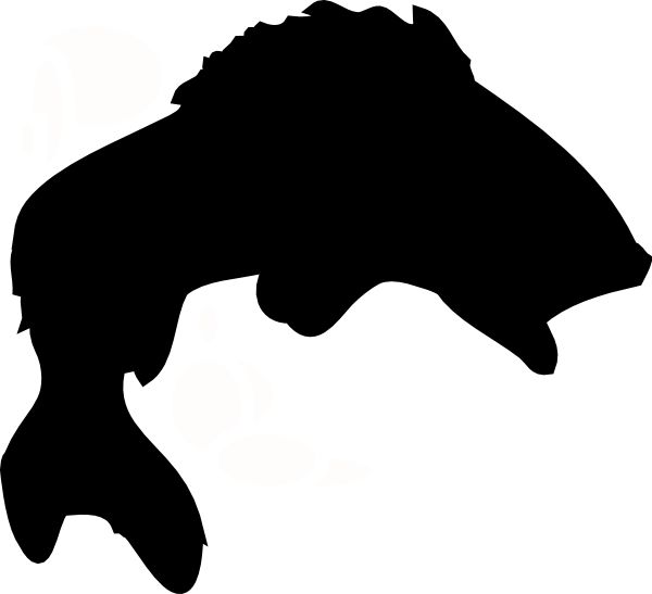 600x547 Best Fish Silhouette Ideas Deep Sea Vbs