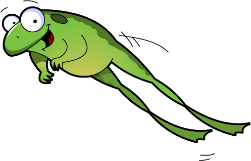 507x326 Jump Clipart Leaping Frog
