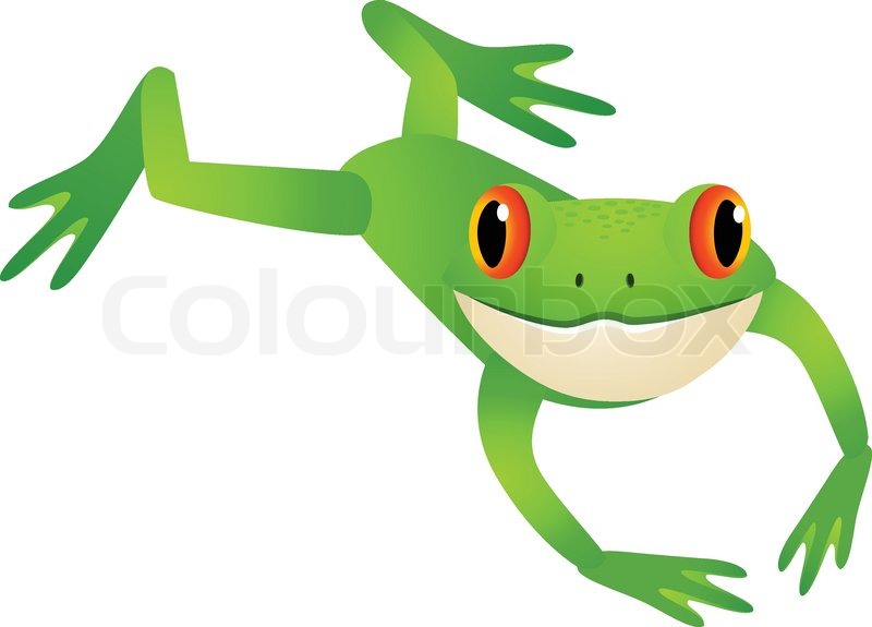 800x575 Toad Clipart Frog Hopping