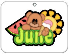 236x184 Clipart June Calendar