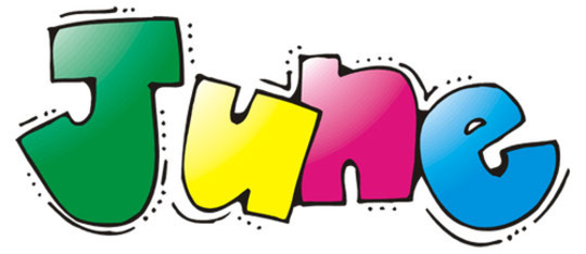 540x234 Month June Clipart