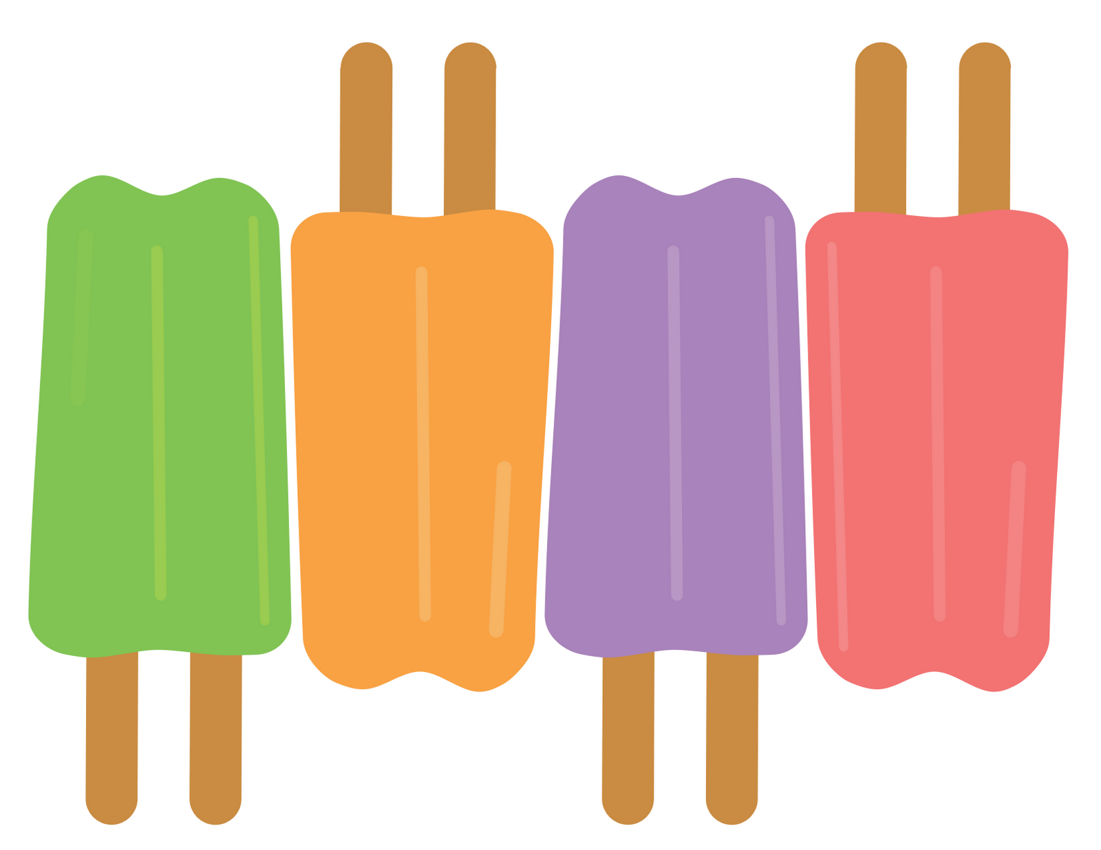 1600x1236 Popsicle Clipart 2