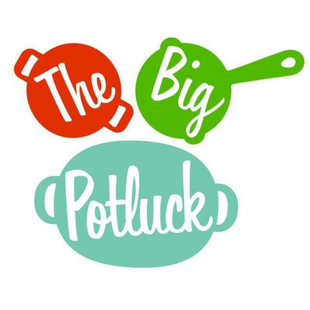 640x640 Clip Art Office Potluck Clipart