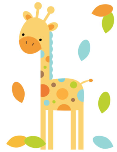386x500 Jungle Baby Clipart
