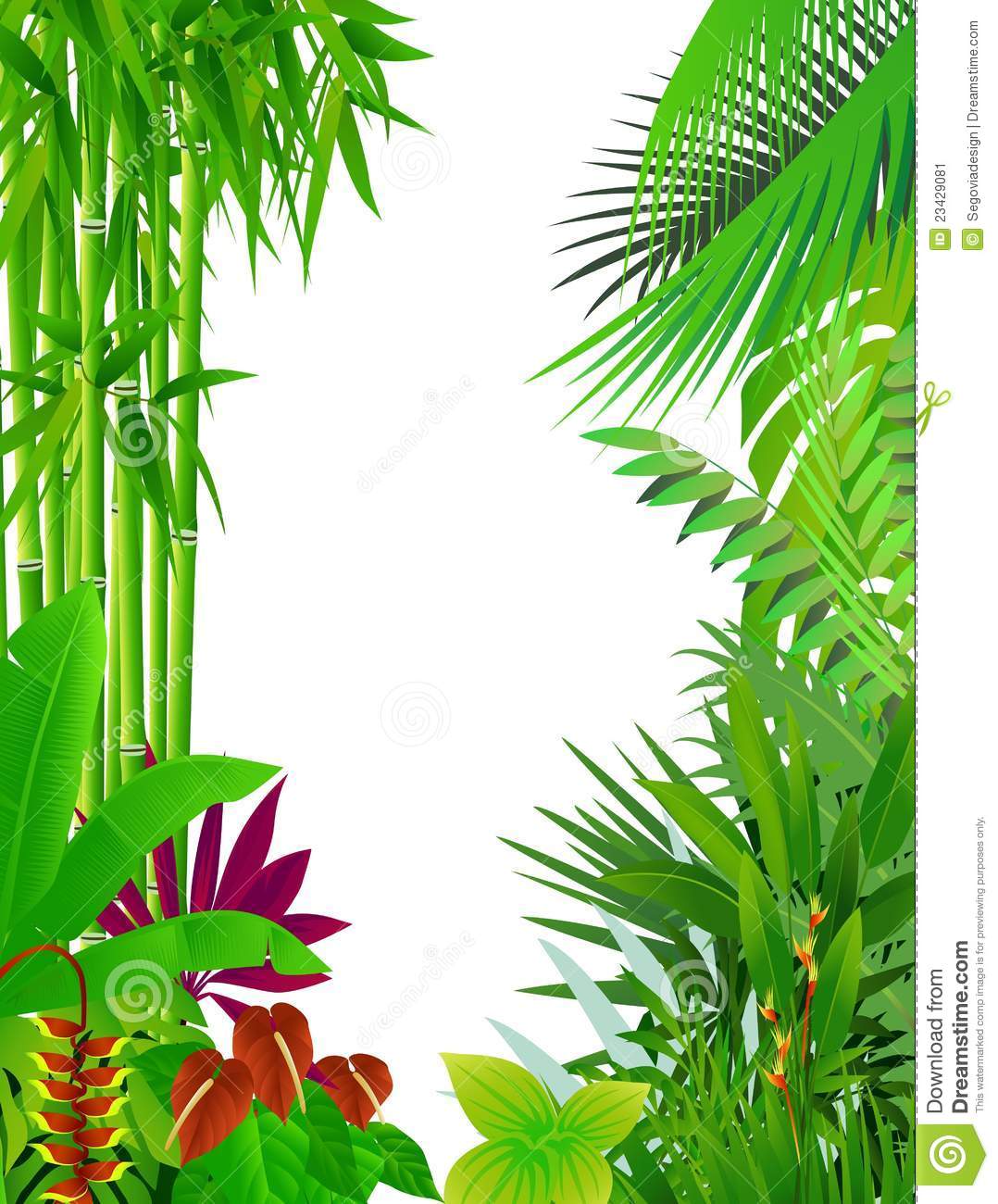 Jungle Background Clipart | Free download on ClipArtMag