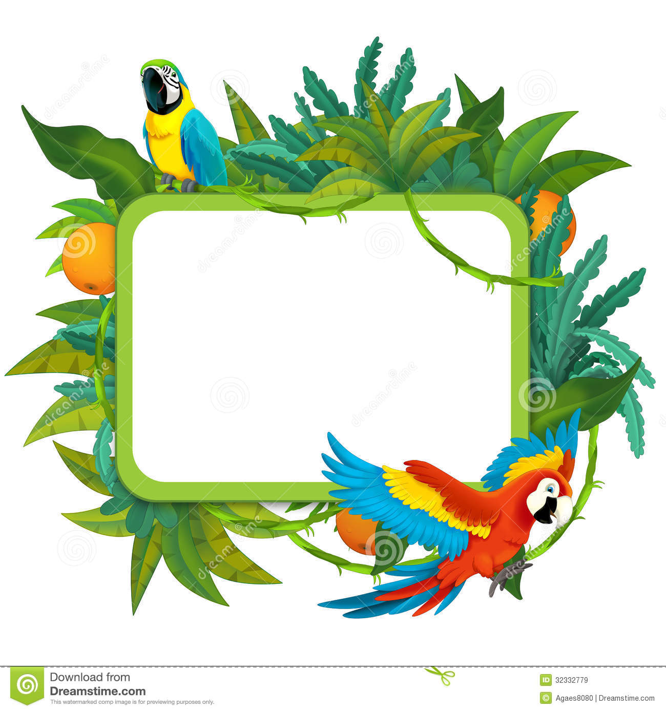 1300x1390 Jungle Clipart Banner