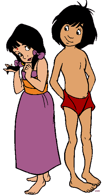 342x651 Disney The Jungle Book Shanti, Clipart Panda