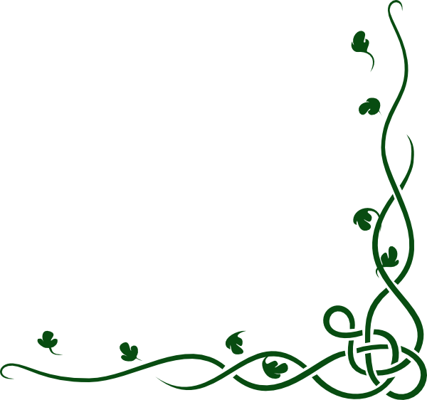 600x562 Rainforest Border Clipart