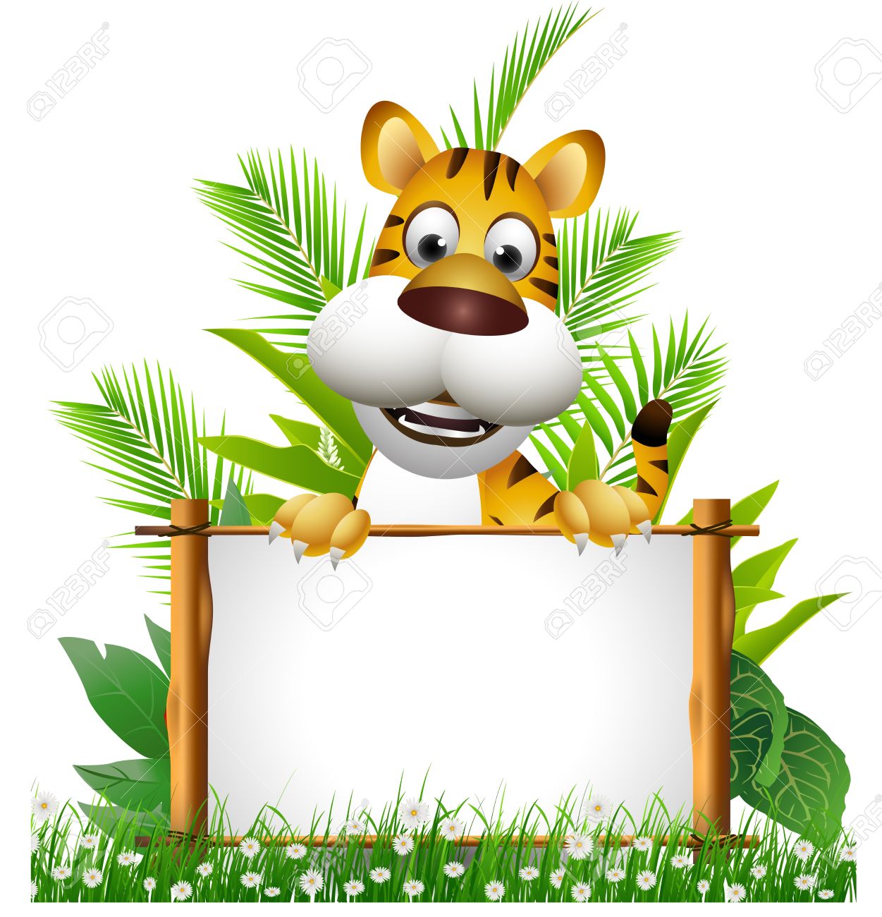 1251x1300 Safari Clipart Border