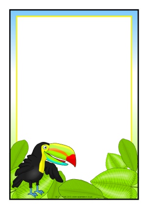 302x427 Jungle Animals Primary Teaching Resources And Printables