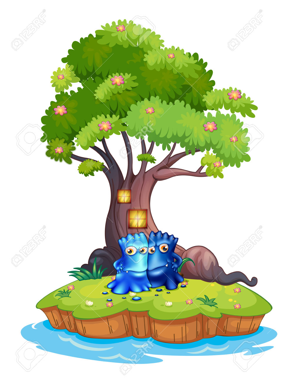 1011x1300 Jungle Clipart Tree House