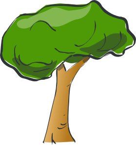 279x298 Tree Clipart Transparent Background