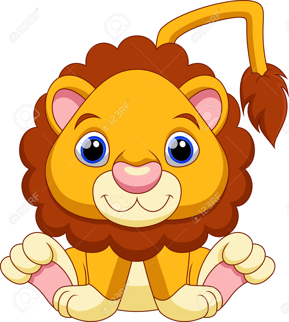 1166x1300 Image Of Baby Lion Clipart