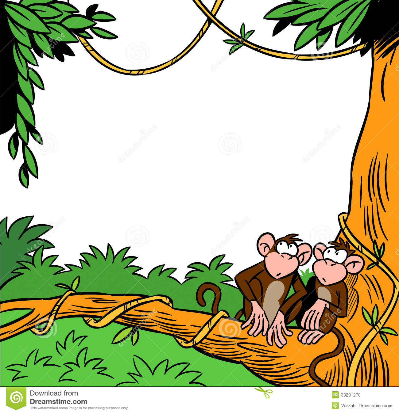 1300x1351 Branch Clipart Jungle