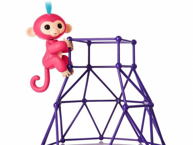 640x480 Fingerlings Jungle Gym Playset And Aimee In Stock