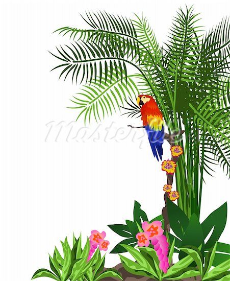 451x550 Jungle Trees Clip Art Rainforest Leaves Clip Art Bible School
